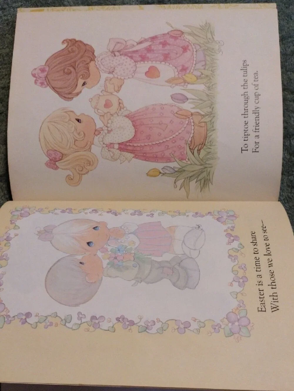Precious Moments: The Wonder Of Easter -1st Edition